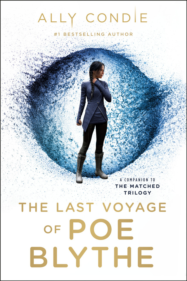 The Last Voyage of Poe Blythe book cover by Ally Condie