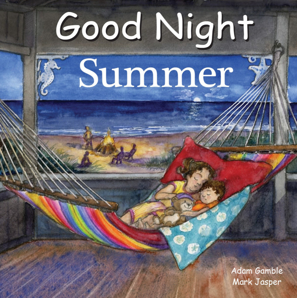 Good Night Summer (Good Night Our World) book cover by Adam Gamble, Mark Jasper