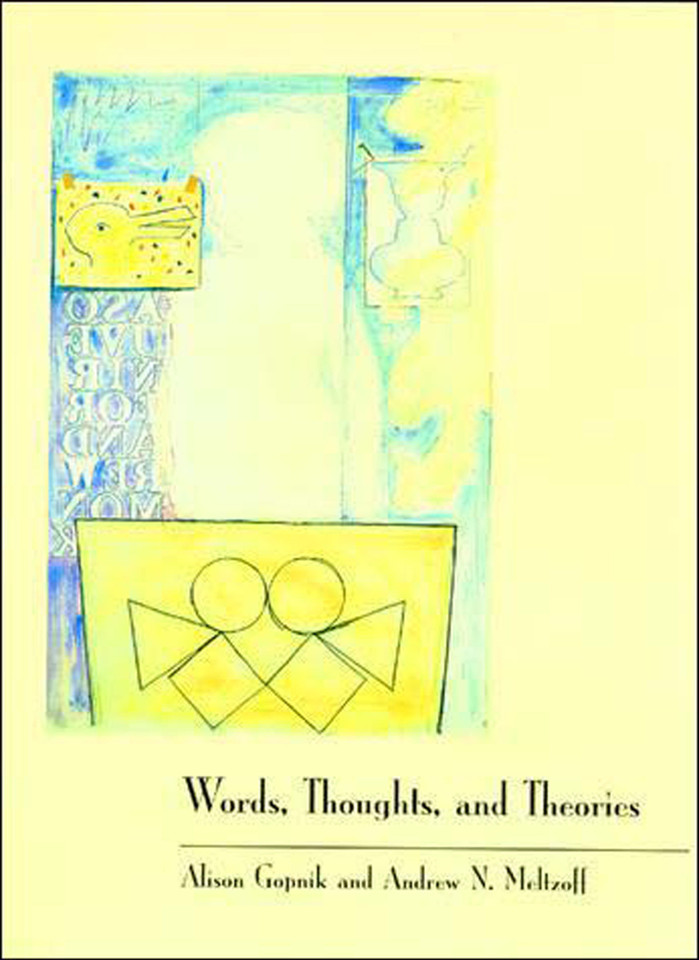 Words, Thoughts, and Theories (Learning, Development, and Conceptual Change) book cover by Alison Gopnik, Andrew N. Meltzoff