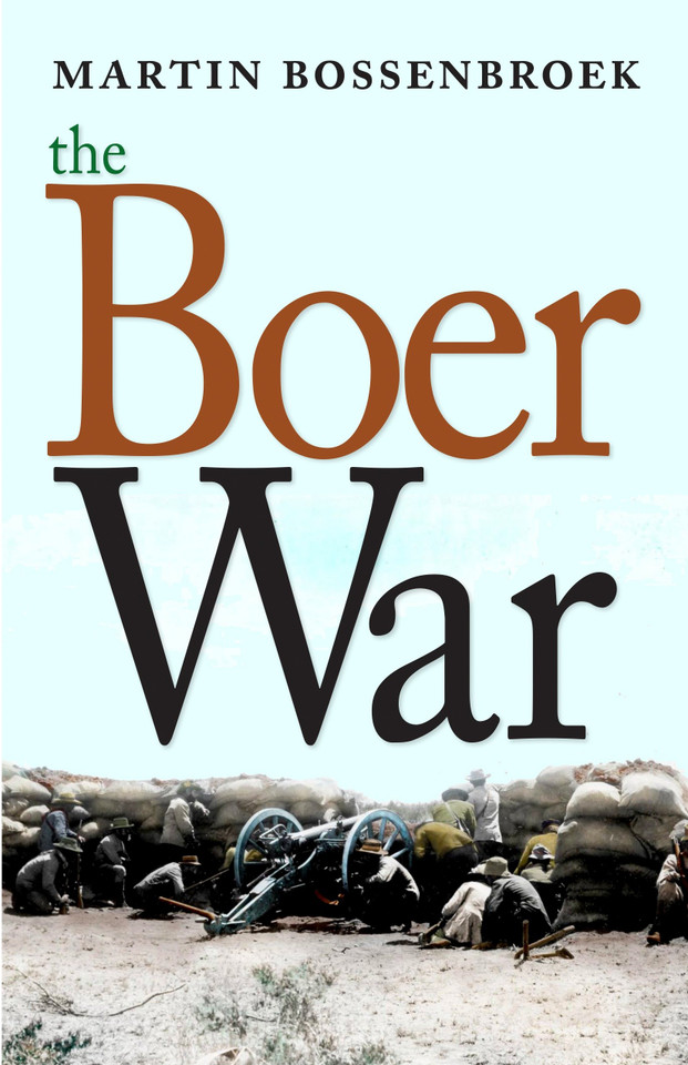 The Boer War book cover by Martin Bossenbroek