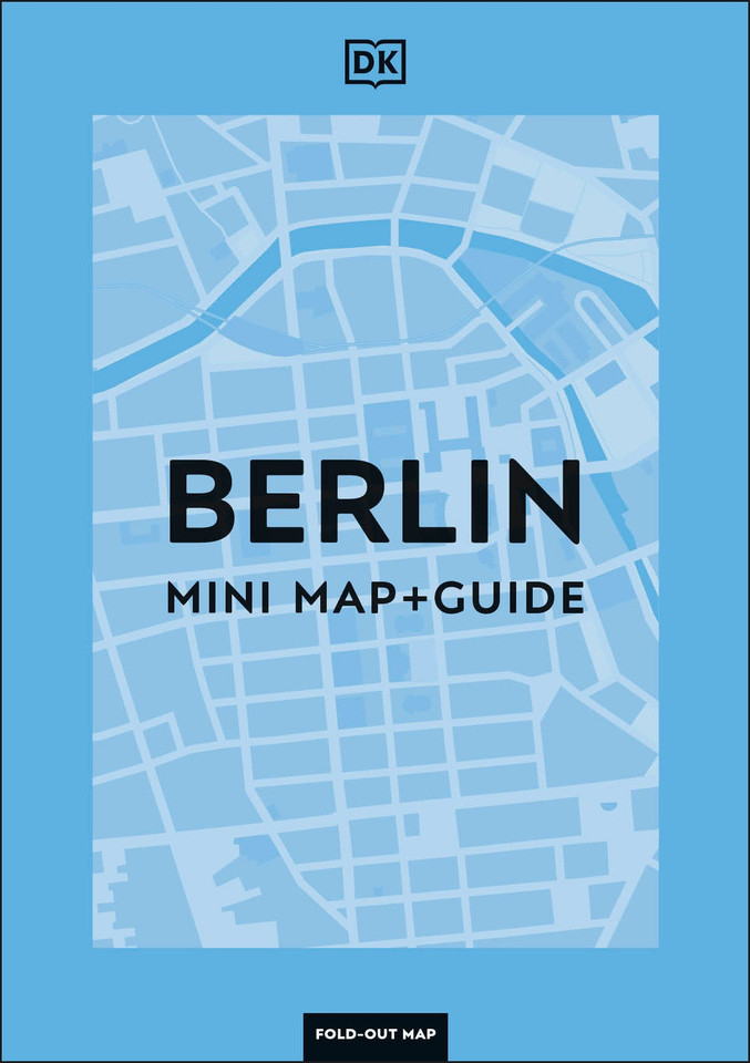 DK Berlin Mini Map and Guide (Pocket Travel Guide) book cover by DK Travel