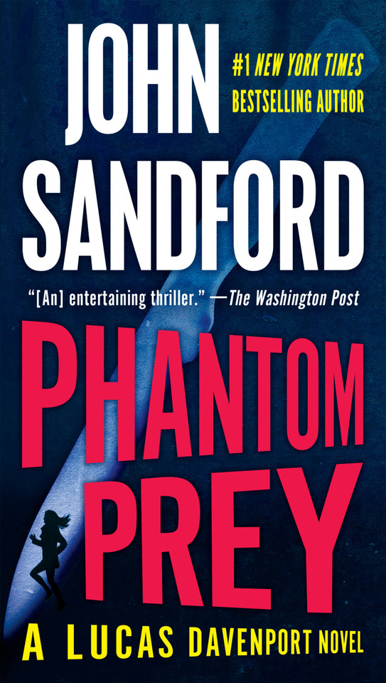 Phantom Prey (A Prey Novel) book cover by John Sandford