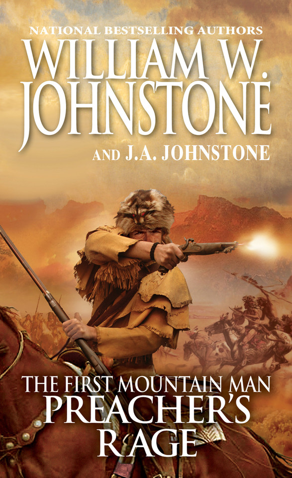 Preacher's Rage (Preacher/First Mountain Man) book cover by William W. Johnstone, J.A. Johnstone