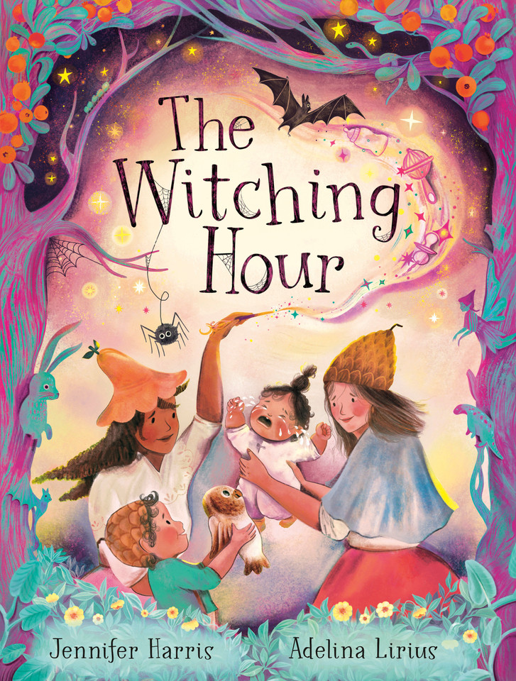 The Witching Hour book cover by Jennifer Harris