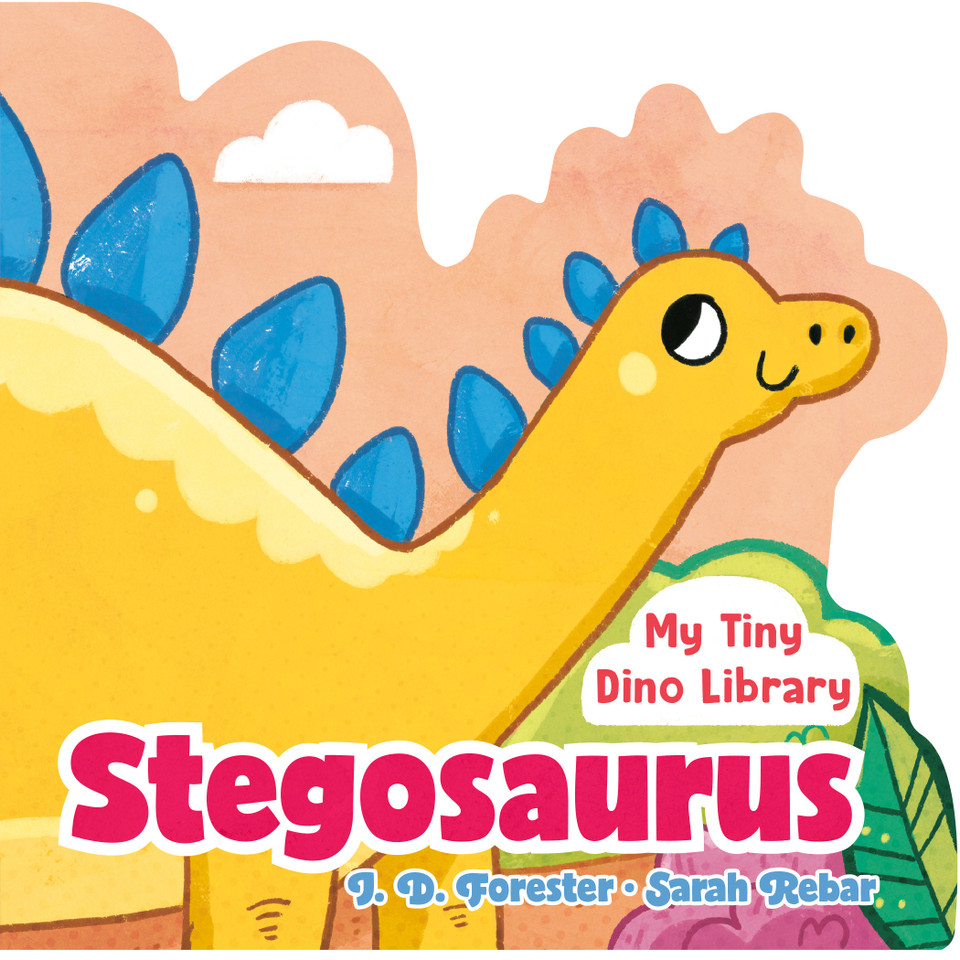 Stegosaurus (My Tiny Dino Library) book cover by J. D. Forester