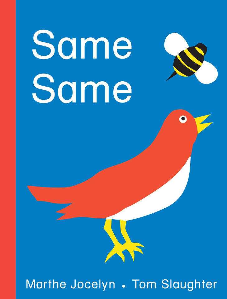 Same Same book cover by Marthe Jocelyn