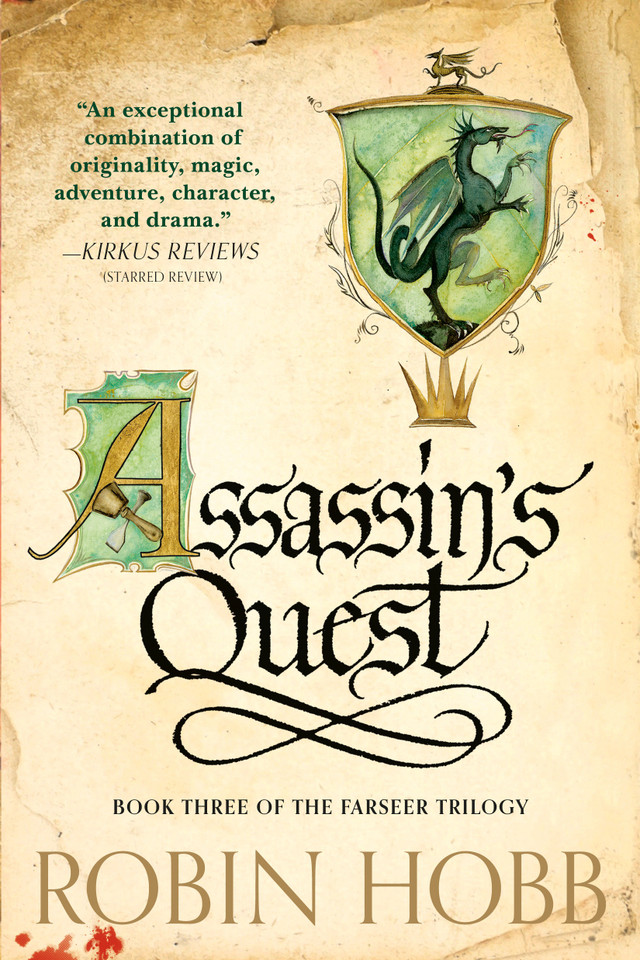 Assassin's Quest (Farseer Trilogy) book cover by Robin Hobb