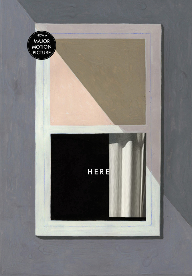 Here (Pantheon Graphic Library) book cover by Richard McGuire