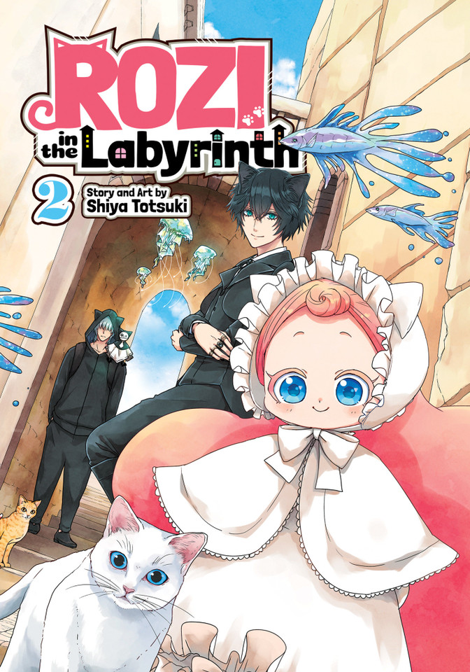 Rozi in the Labyrinth Vol. 2 (Rozi in the Labyrinth) book cover by Shiya Totsuki