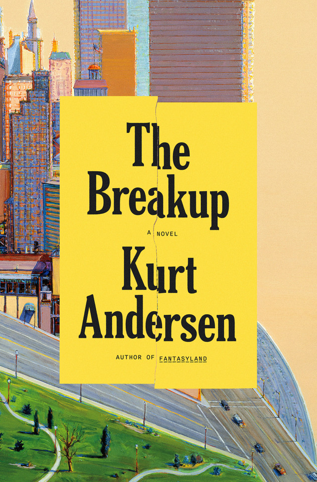 The Breakup: A Novel book cover by Kurt Andersen