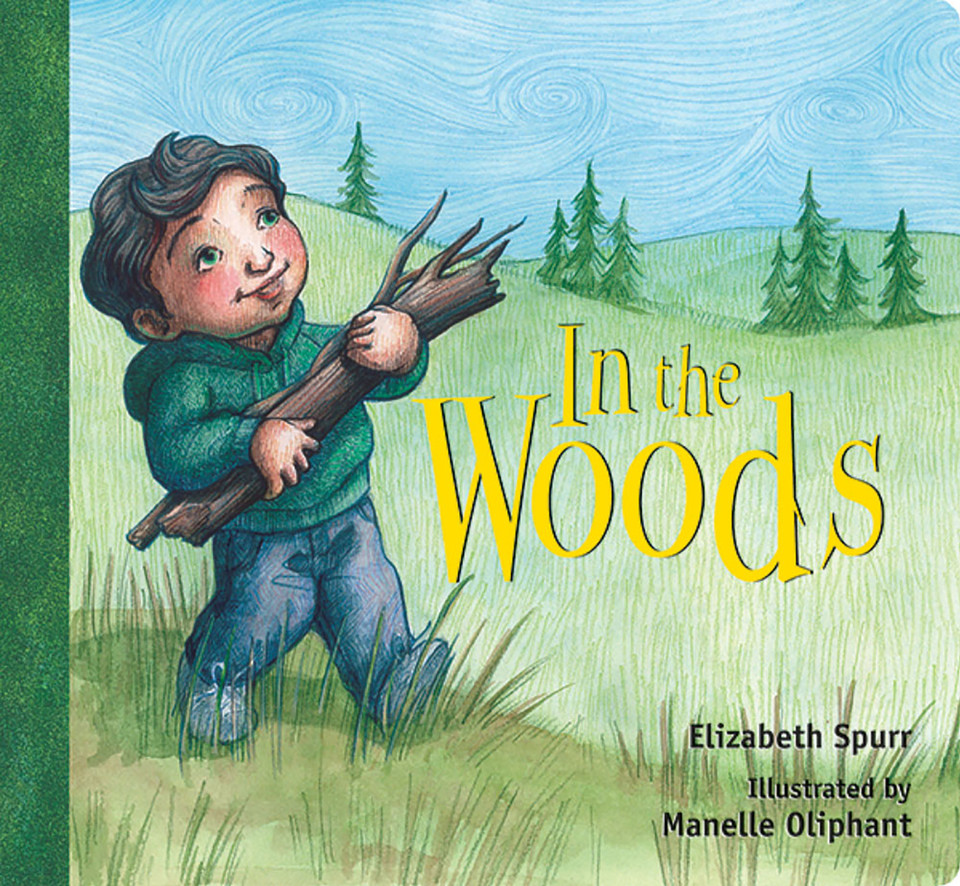 In the Woods book cover by Elizabeth Spurr