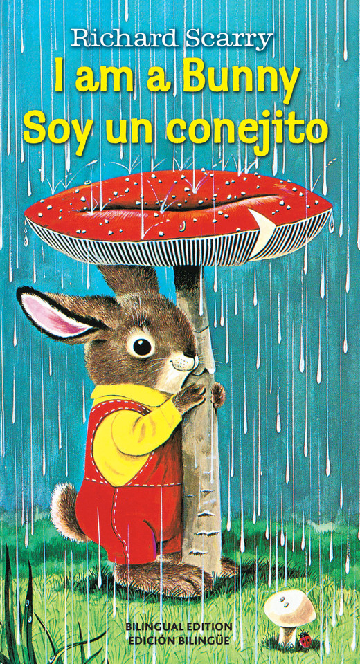 I Am a Bunny/Soy Un conejito book cover by Ole Risom