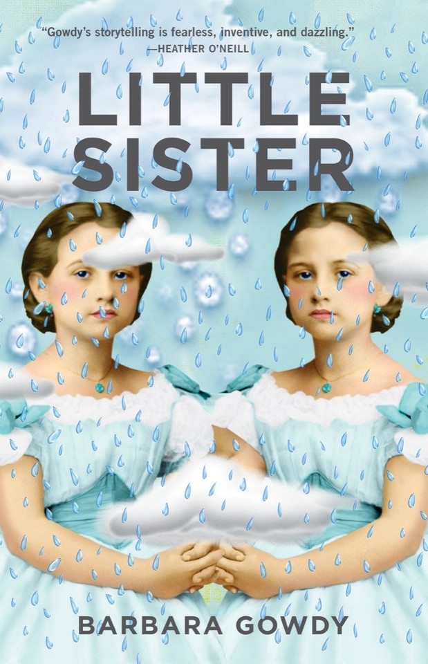 Little Sister book cover by Barbara Gowdy