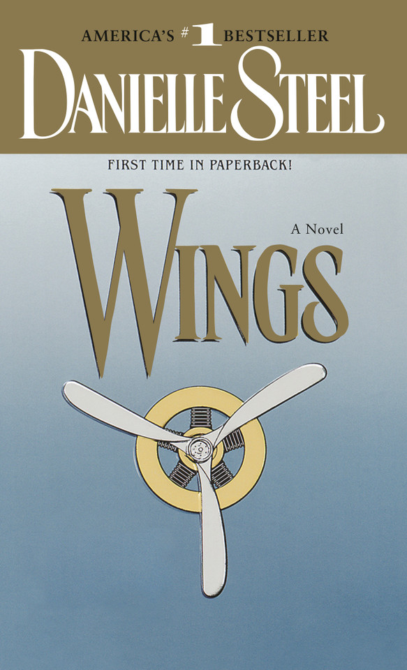 Wings: A Novel book cover by Danielle Steel