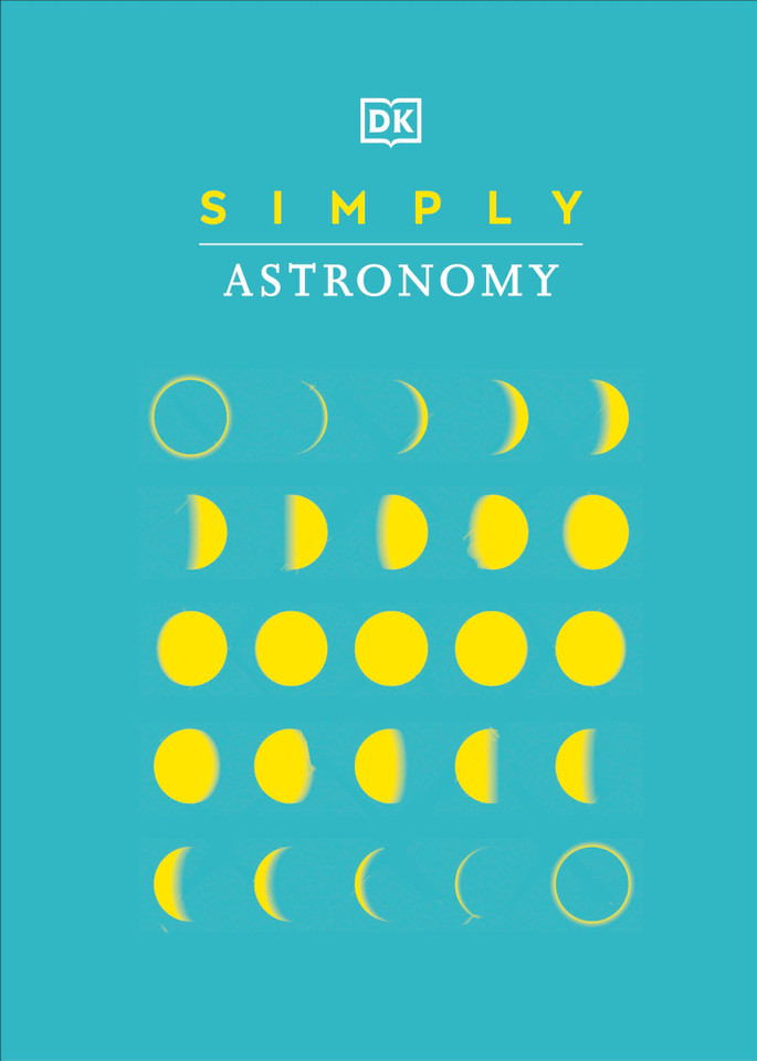 Simply Astronomy (DK Simply) book cover by DK