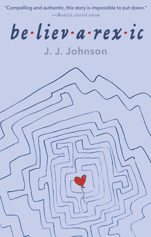 Believarexic book cover by J.J. Johnson