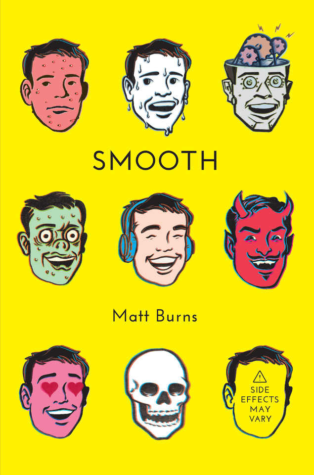 Smooth book cover by Matt Burns