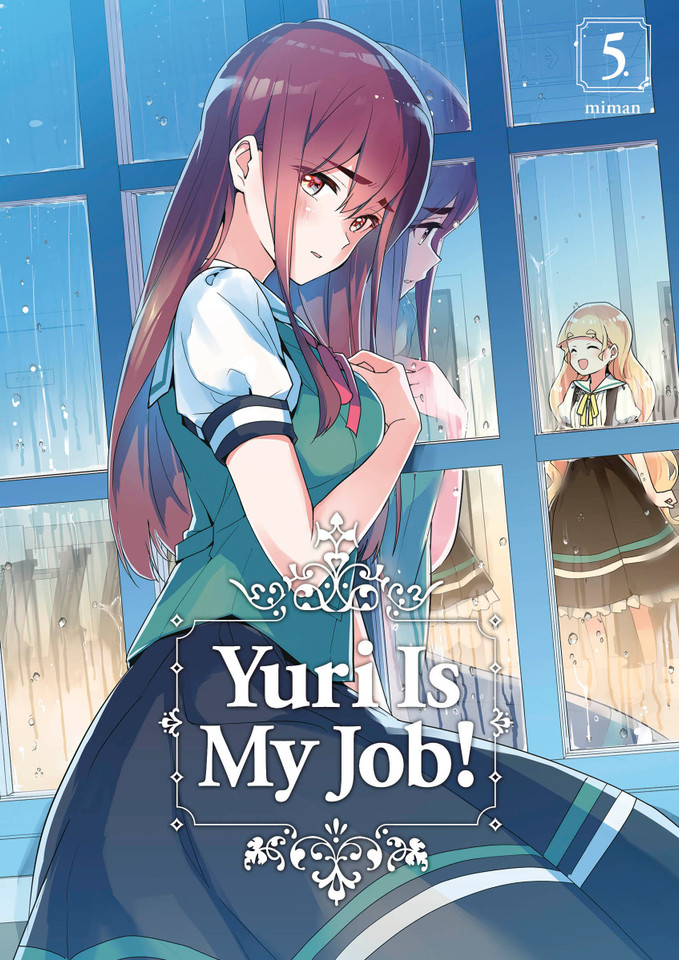 Yuri Is My Job! 5 (Yuri Is My Job!) book cover by Miman