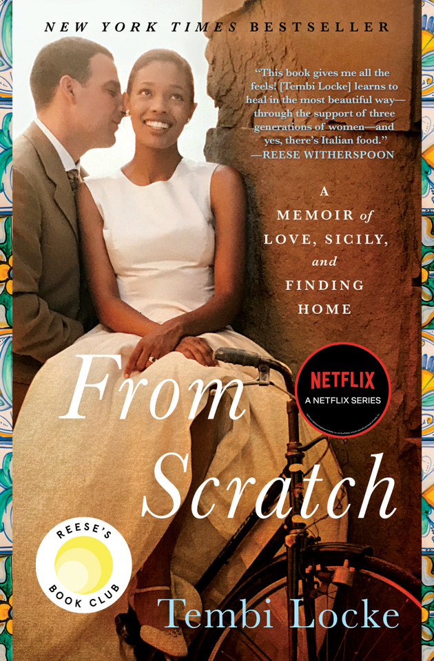 From Scratch: A Memoir of Love, Sicily, and Finding Home book cover by Tembi Locke