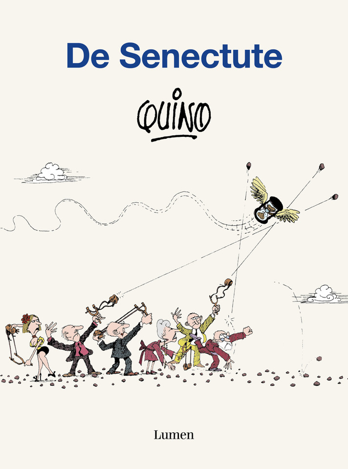 De Senectute / Old Age book cover by Quino