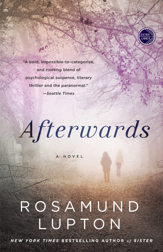 Afterwards: A Novel book cover by Rosamund Lupton
