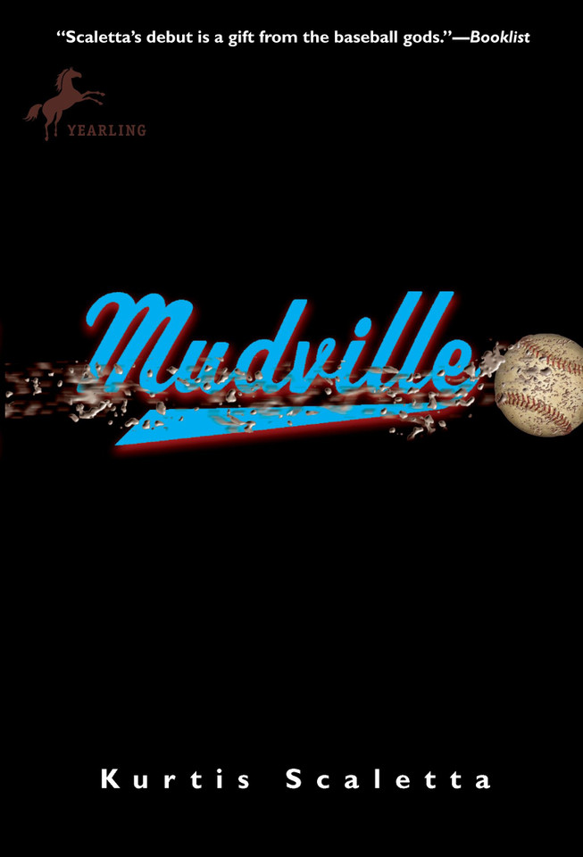 Mudville book cover by Kurtis Scaletta