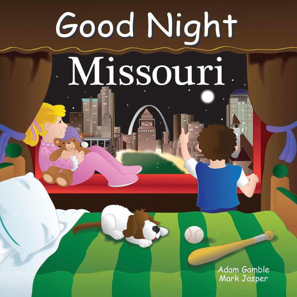 Good Night Missouri (Good Night Our World) book cover by Adam Gamble, Mark Jasper