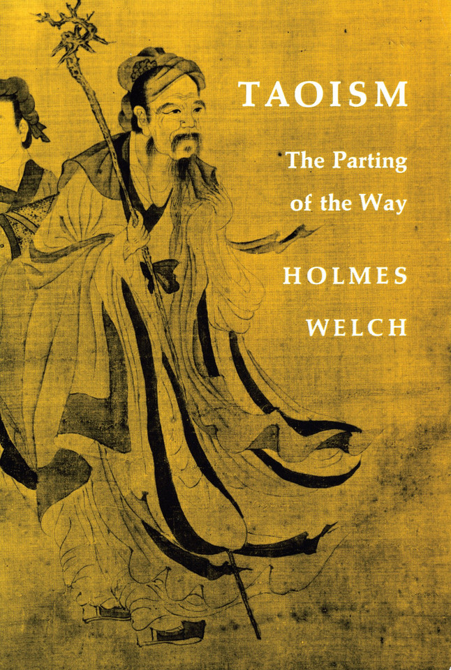 Taoism: The Parting of the Way book cover by Holmes H. Welch, Jr.