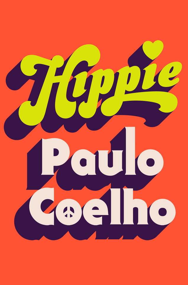 Hippie book cover by Paulo Coelho