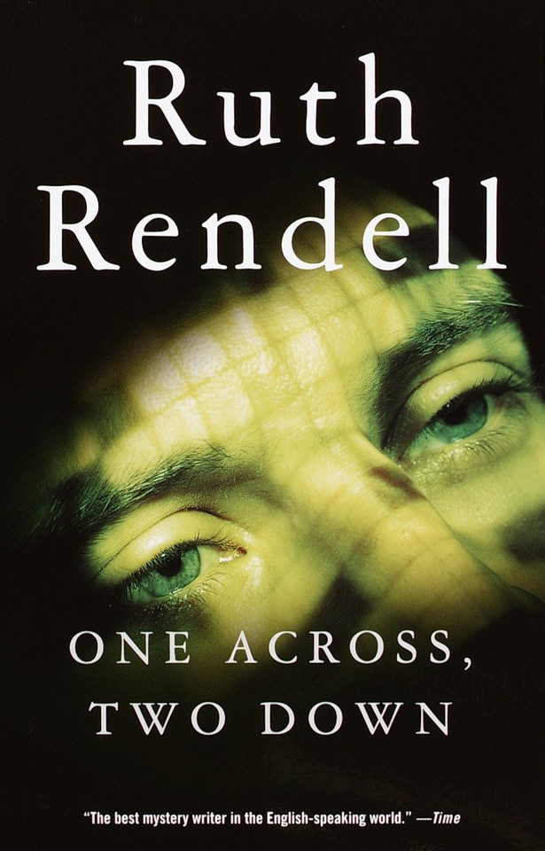 One Across, Two Down book cover by Ruth Rendell