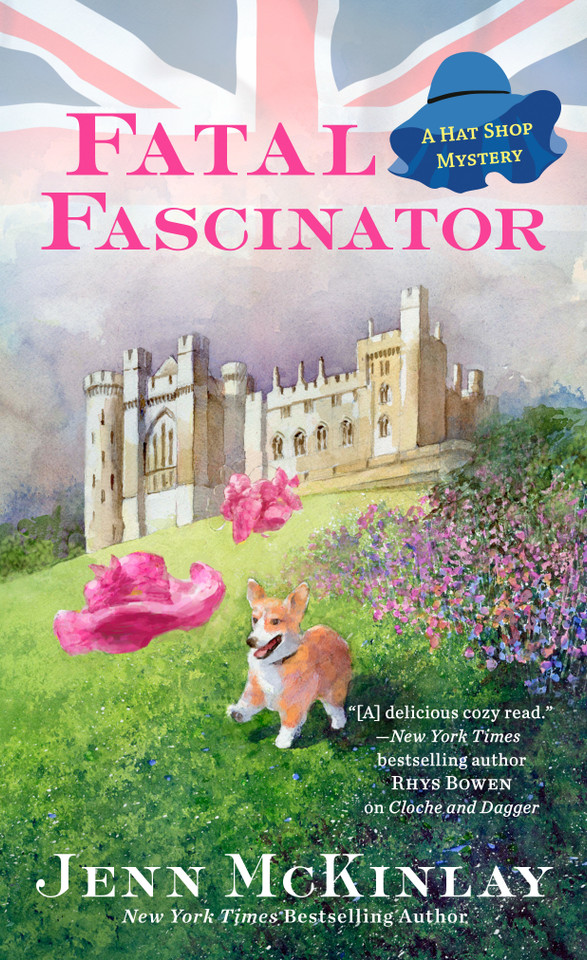 Fatal Fascinator (A Hat Shop Mystery) book cover by Jenn McKinlay