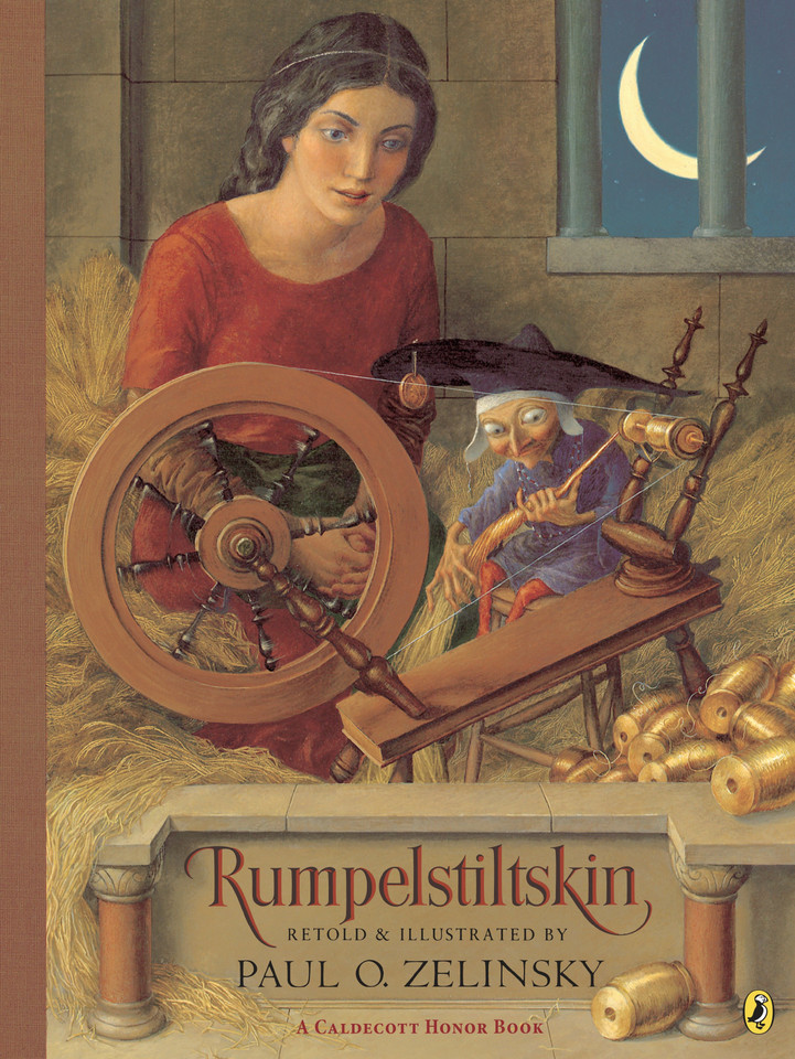 Rumpelstiltskin book cover by Brothers Grimm