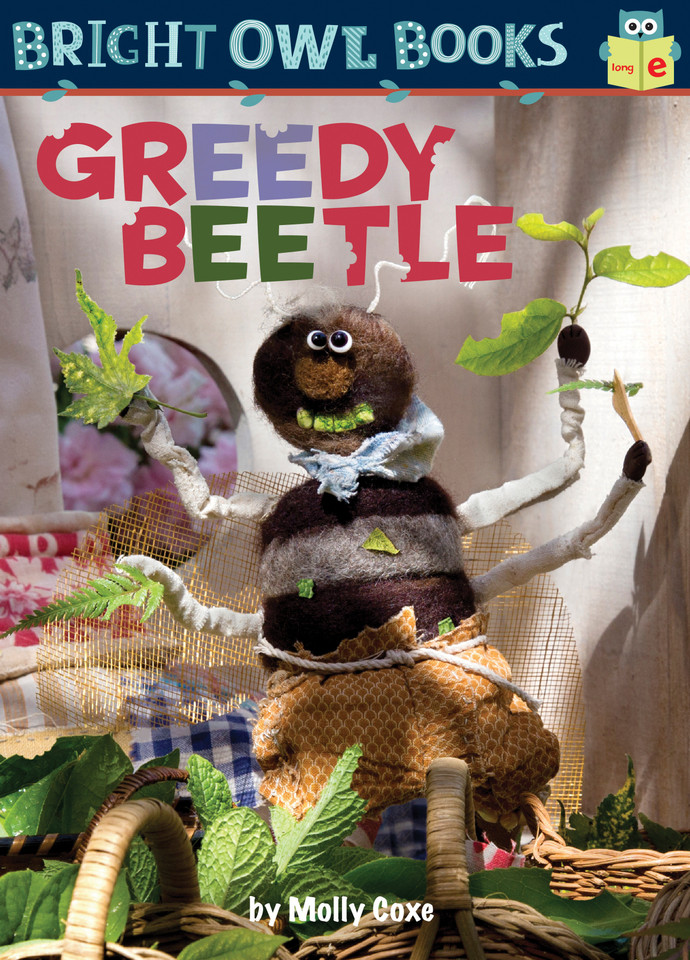 Greedy Beetle (Bright Owl Books) book cover by Molly Coxe