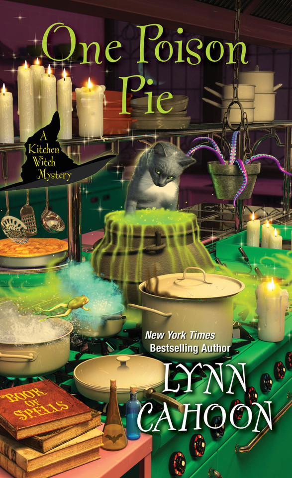 One Poison Pie (Kitchen Witch Mysteries) book cover by Lynn Cahoon