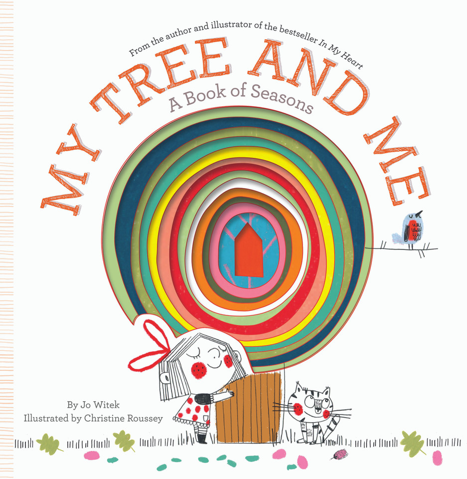 My Tree and Me: A Book of Seasons (Growing Hearts) book cover by Jo Witek