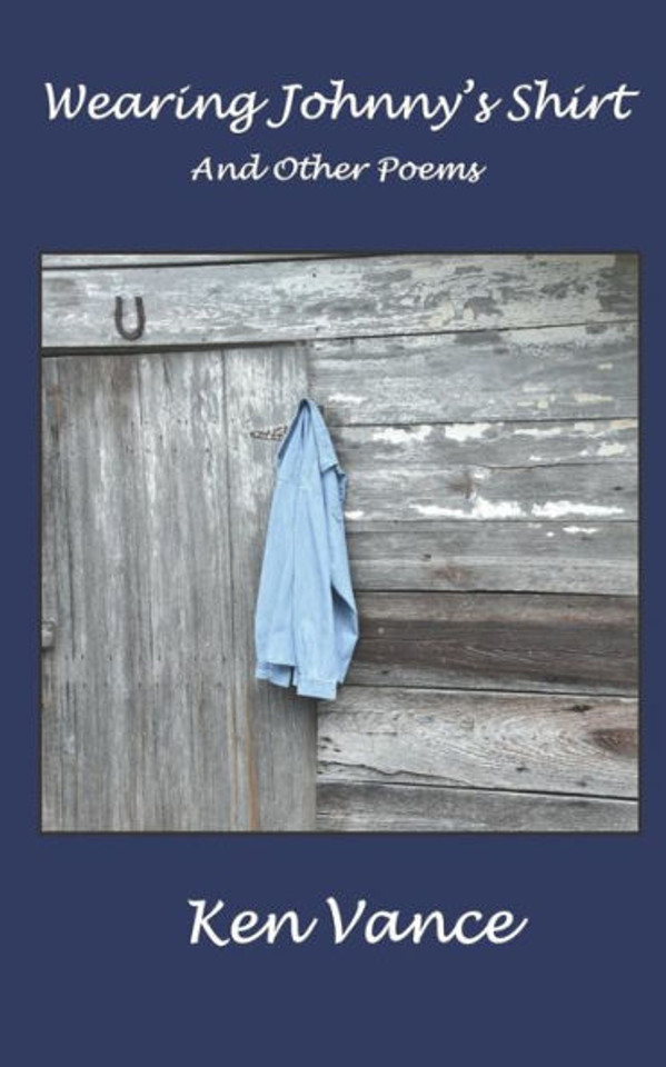 Wearing Johnny's Shirt and Other Poems Cover