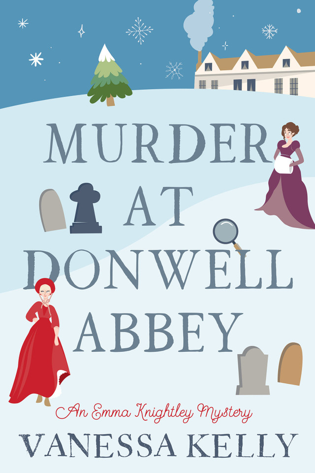 Murder at Donwell Abbey (An Emma Knightley Mystery) book cover by Vanessa Kelly