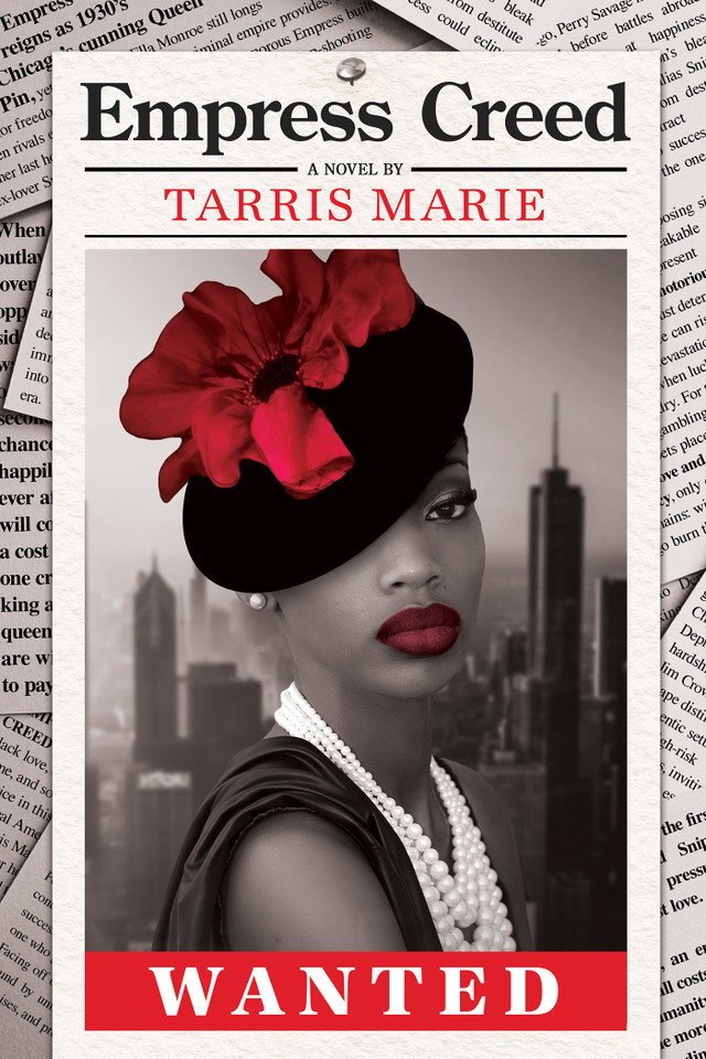 Empress Creed book cover by Tarris Marie