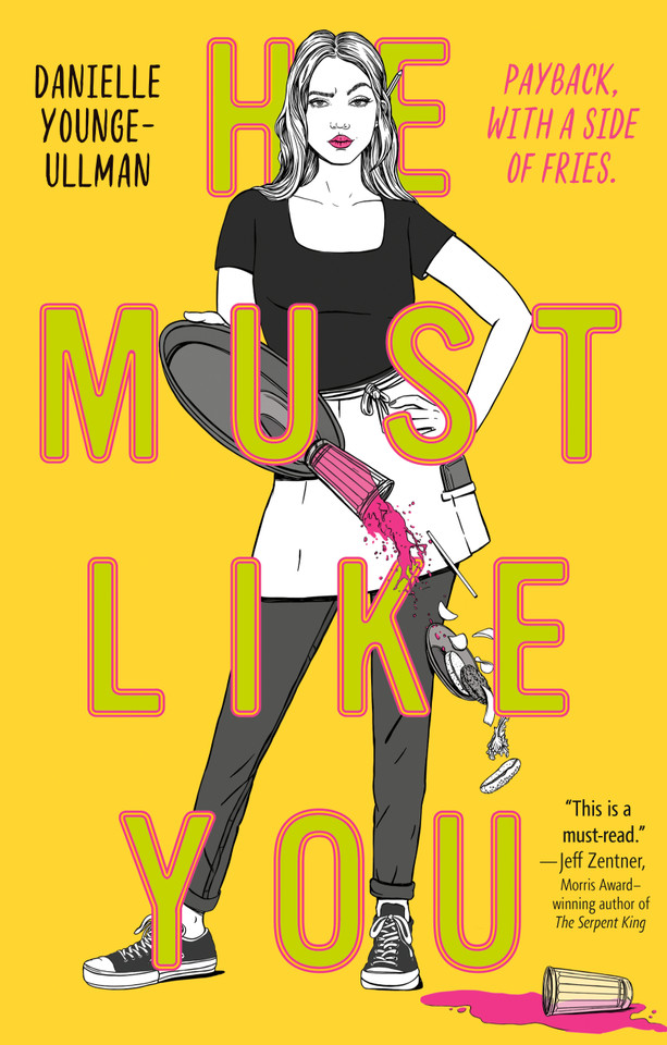 He Must Like You book cover by Danielle Younge-Ullman