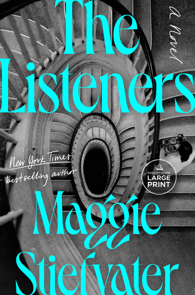 The Listeners: A Novel book cover by Maggie Stiefvater