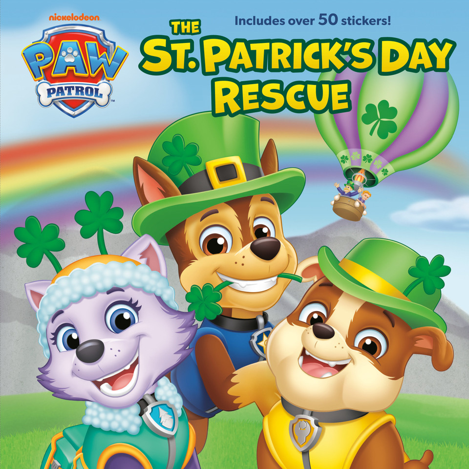 The St. Patrick's Day Rescue (PAW Patrol) book cover by Random House