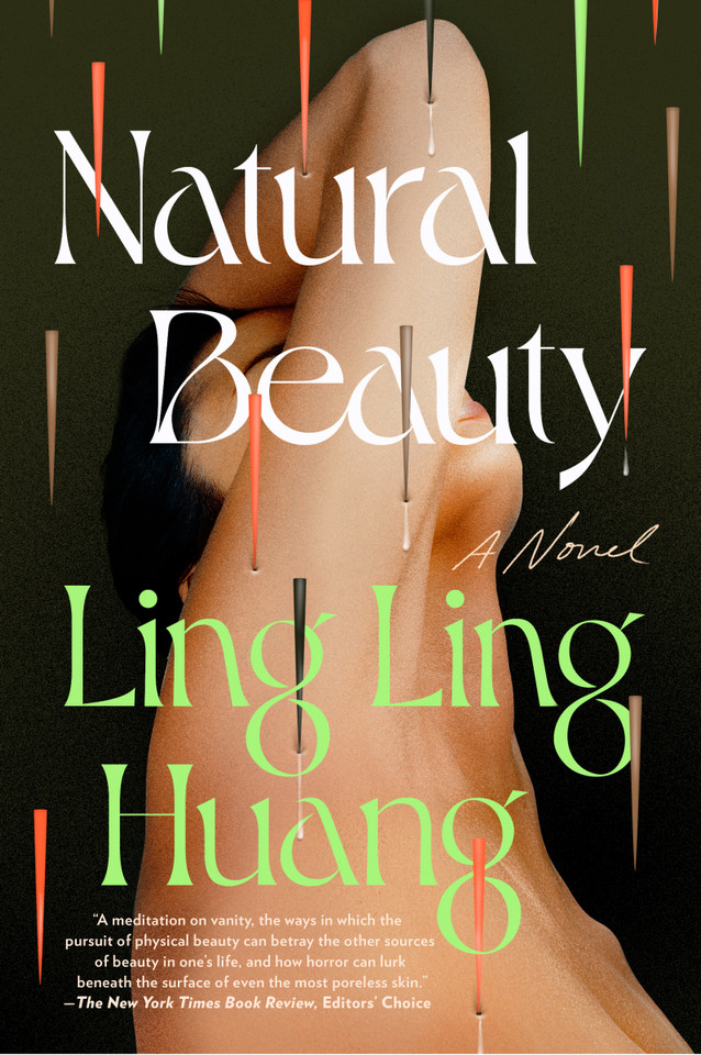 Natural Beauty: A Novel book cover by Ling Ling Huang