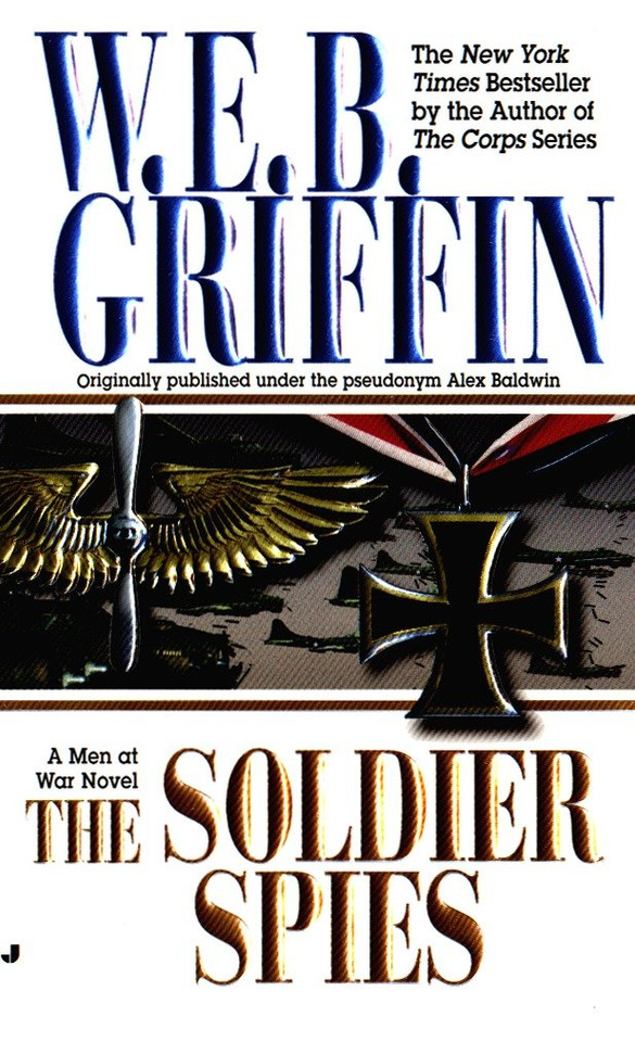 Soldier Spies (Men at War) book cover by W.E.B. Griffin