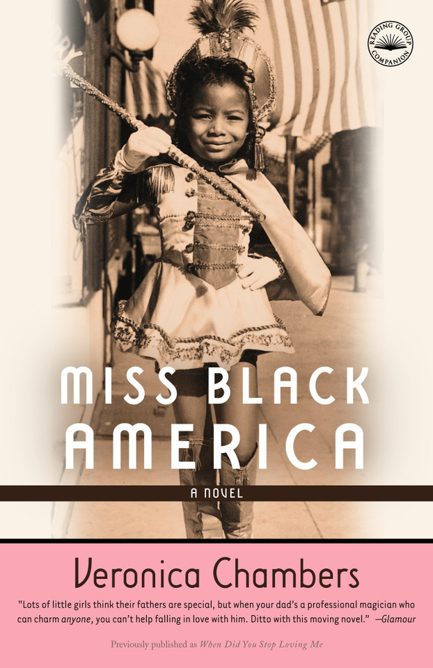 Miss Black America: A Novel book cover by Veronica Chambers