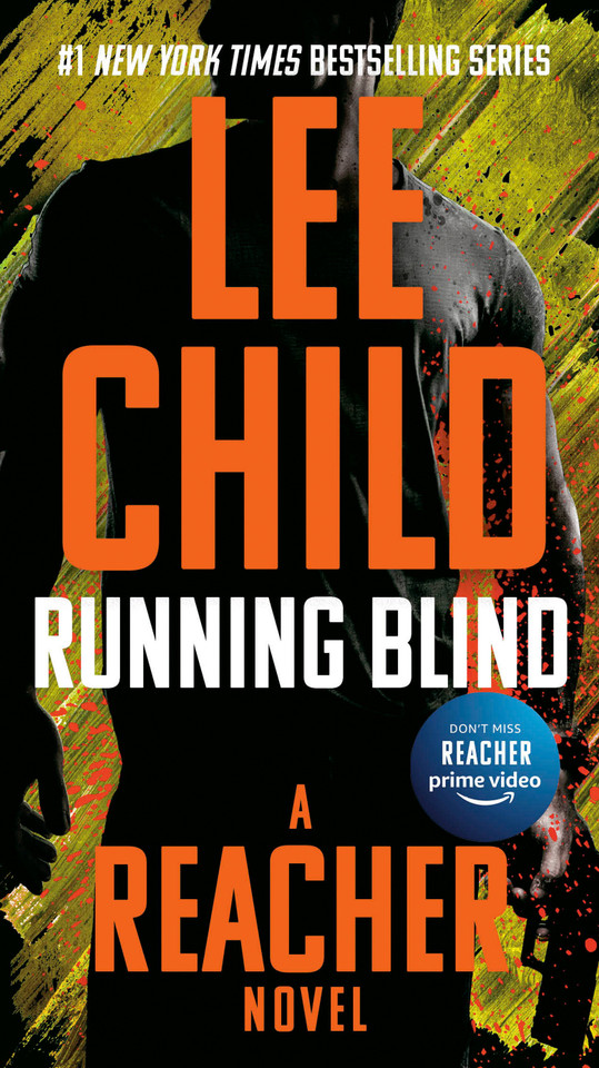 Running Blind (Jack Reacher) book cover by Lee Child