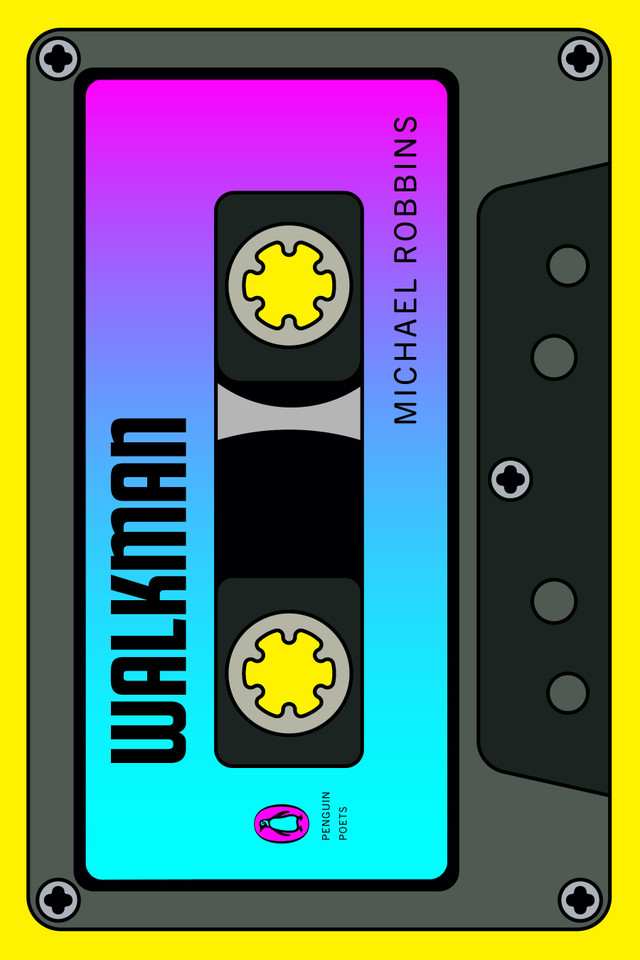 Walkman (Penguin Poets) book cover by Michael Robbins