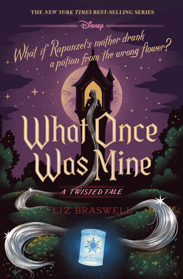 What Once Was Mine: A Twisted Tale (A Twisted Tale) book cover by Liz Braswell