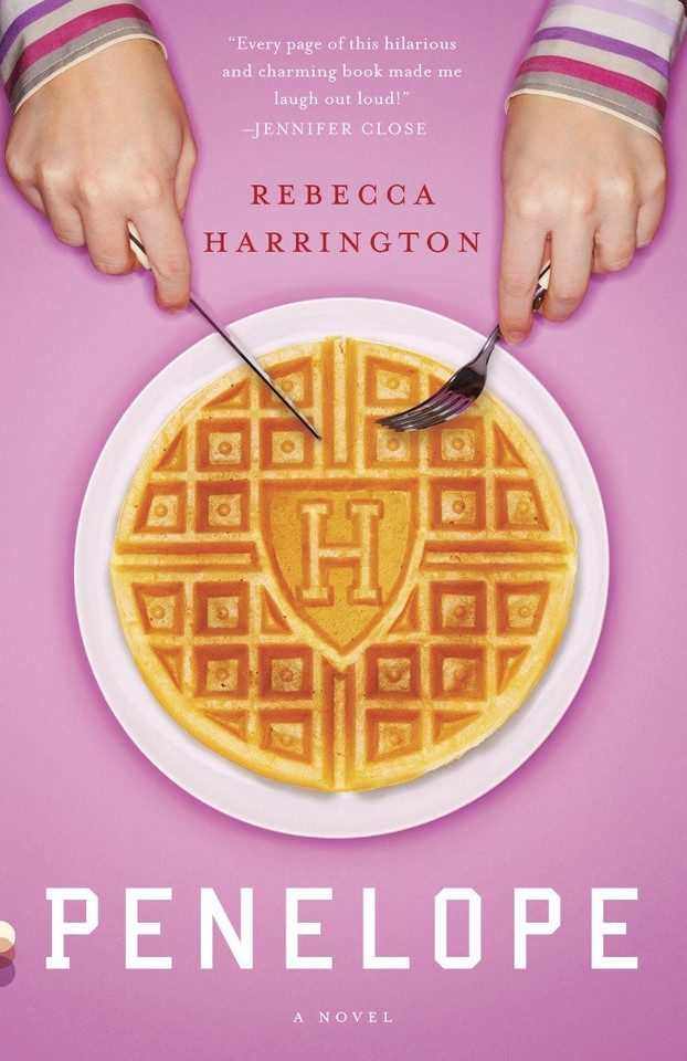Penelope (Vintage Contemporaries) book cover by Rebecca Harrington