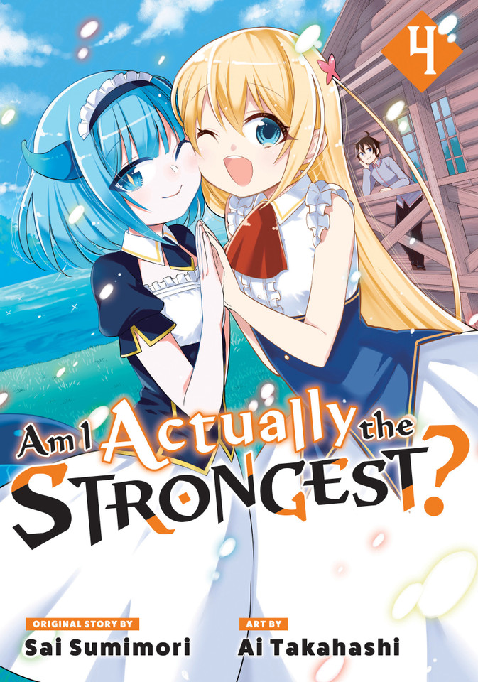 Am I Actually the Strongest? 4 (Manga) (Am I Actually the Strongest? (Manga)) book cover by Ai Takahashi