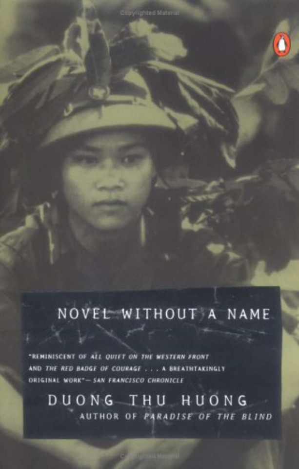 Novel without a Name book cover by Duong Thu Huong